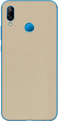 Vcare GadGets Huawei P20 Lite Mobile Skin(Cream)