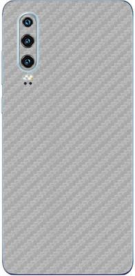 Vcare GadGets Huawei P30 Mobile Skin(Silver)