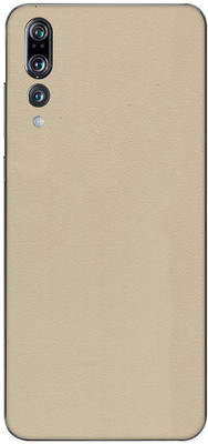 Vcare GadGets Huawei P20 Pro Mobile Skin(Cream)