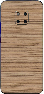 Vcare GadGets Huawei Mate 20 Pro Mobile Skin(Wooden)