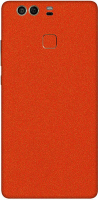 Vcare GadGets Huawei P9 Mobile Skin(Orange)