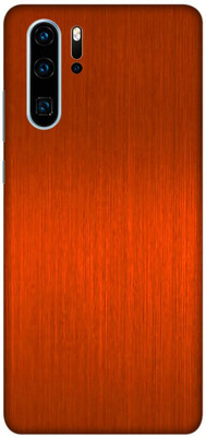 Vcare GadGets Huawei P30 Pro Mobile Skin(Orange)