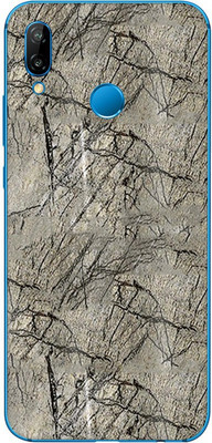 Vcare GadGets Huawei P20 Lite Mobile Skin(Grey)