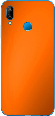 Vcare GadGets Huawei P20 Lite Mobile Skin(Orange)