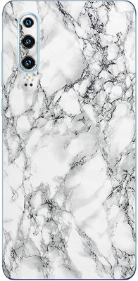 Vcare GadGets Huawei P30 Mobile Skin(White)