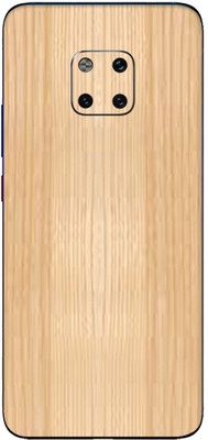 Vcare GadGets Huawei Mate 20 Pro Mobile Skin(Light Wood)