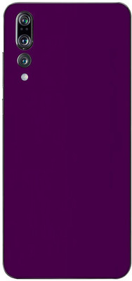 Vcare GadGets Huawei P20 Pro Mobile Skin(Purple)