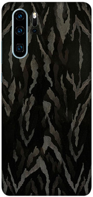 Vcare GadGets Huawei P30 Pro Mobile Skin(Black)