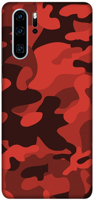 Vcare GadGets Huawei P30 Pro Mobile Skin(Red)