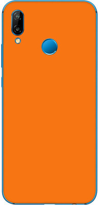 Vcare GadGets Huawei P20 Lite Mobile Skin(Orange)