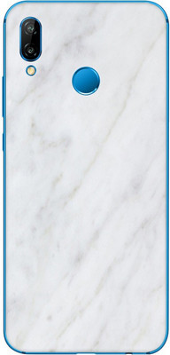 Vcare GadGets Huawei P20 Lite Mobile Skin(White)