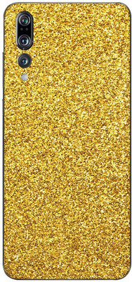 Vcare GadGets Huawei P20 Pro Mobile Skin(Gold)