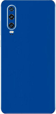 Vcare GadGets Huawei P30 Mobile Skin(Blue)