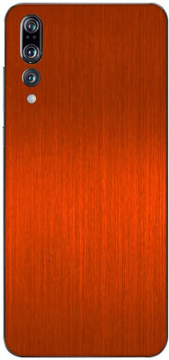 Vcare GadGets Huawei P20 Pro Mobile Skin(Orange)