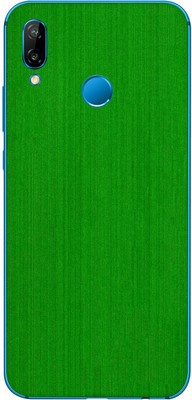 Vcare GadGets Huawei P20 Lite Mobile Skin(Green)