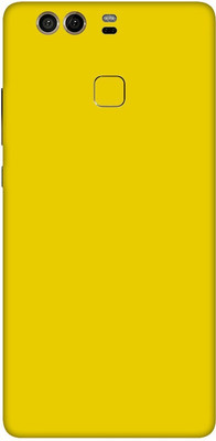 Vcare GadGets Huawei P9 Mobile Skin(Yellow)