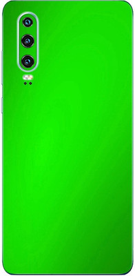 Vcare GadGets Huawei P30 Mobile Skin(Green)