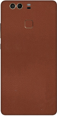Vcare GadGets Huawei P9 Mobile Skin(Brown)