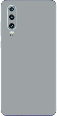 Vcare GadGets Huawei P30 Mobile Skin(Silver)
