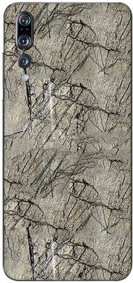 Vcare GadGets Huawei P20 Pro Mobile Skin(Grey)
