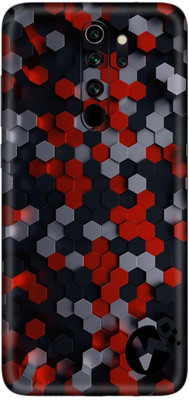 wrap craft REDMI NOTE 8 PRO Mobile Skin(Multicolor)