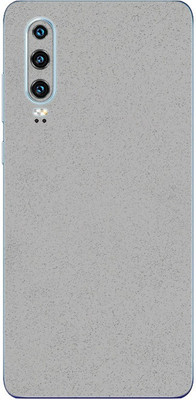 Vcare GadGets Huawei P30 Mobile Skin(Silver)