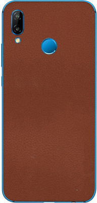 Vcare GadGets Huawei P20 Lite Mobile Skin(Brown)