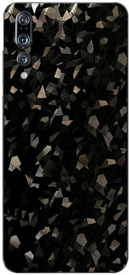Vcare GadGets Huawei P20 Pro Mobile Skin(Black)