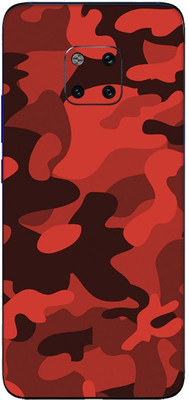 Vcare GadGets Huawei Mate 20 Pro Mobile Skin(Red)