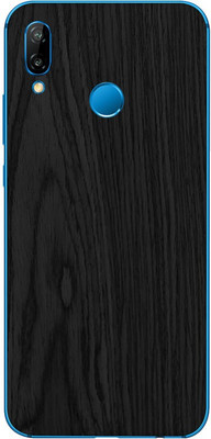 Vcare GadGets Huawei P20 Lite Mobile Skin(Black)