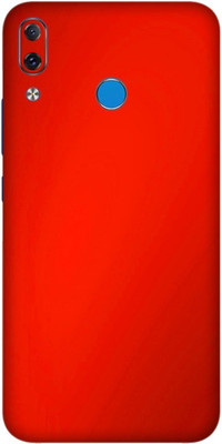 Vcare GadGets Lenovo Z5 Mobile Skin(Red)