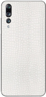 Vcare GadGets Huawei P20 Pro Mobile Skin(White)