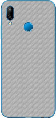 Vcare GadGets Huawei P20 Lite Mobile Skin(Silver)
