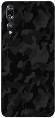 Vcare GadGets Huawei P20 Pro Mobile Skin(Black)