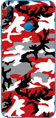 Vcare GadGets Huawei P20 Lite Mobile Skin(Red)