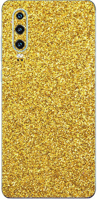 Vcare GadGets Huawei P30 Mobile Skin(Gold)
