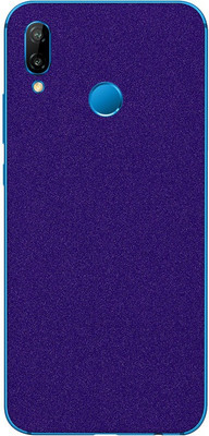 Vcare GadGets Huawei P20 Lite Mobile Skin(Purple)