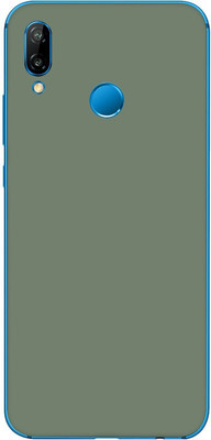Vcare GadGets Huawei P20 Lite Mobile Skin(Grey)