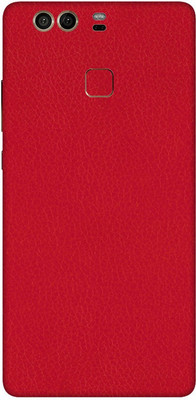 Vcare GadGets Huawei P9 Mobile Skin(Red)