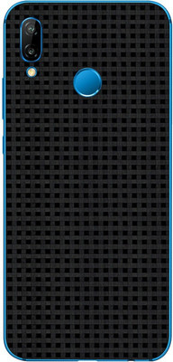 Vcare GadGets Huawei P20 Lite Mobile Skin(Black)