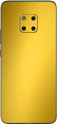 Vcare GadGets Huawei Mate 20 Pro Mobile Skin(Gold)