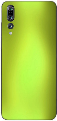 Vcare GadGets Huawei P20 Pro Mobile Skin(Green)