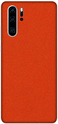 Vcare GadGets Huawei P30 Pro Mobile Skin(Orange)