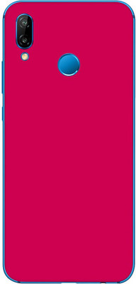 Vcare GadGets Huawei P20 Lite Mobile Skin(Pink)
