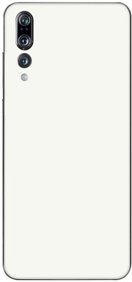 Vcare GadGets Huawei P20 Pro Mobile Skin(White)