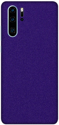 Vcare GadGets Huawei P30 Pro Mobile Skin(Purple)