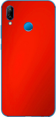 Vcare GadGets Huawei P20 Lite Mobile Skin(Red)