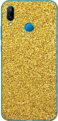 Vcare GadGets Huawei P20 Lite Mobile Skin(Gold)