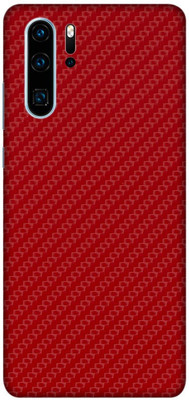 Vcare GadGets Huawei P30 Pro Mobile Skin(Red)