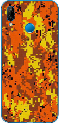 Vcare GadGets Huawei P20 Lite Mobile Skin(Multicolor)